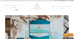 Desktop Screenshot of designedwithamore.com
